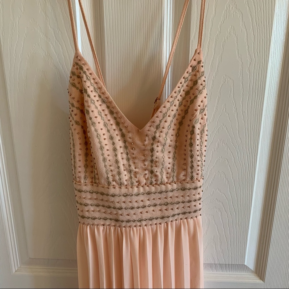 Lulu’s Pink Maxi Dress